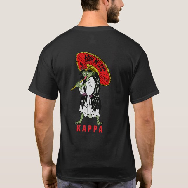 Camiseta Serie Yokai: Kappa (Reverso)
