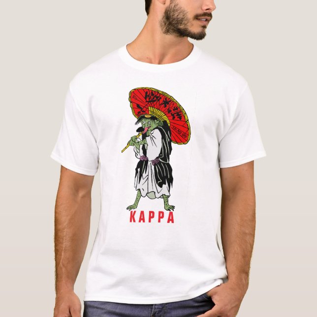 Camiseta Serie Yokai: Kappa (Anverso)