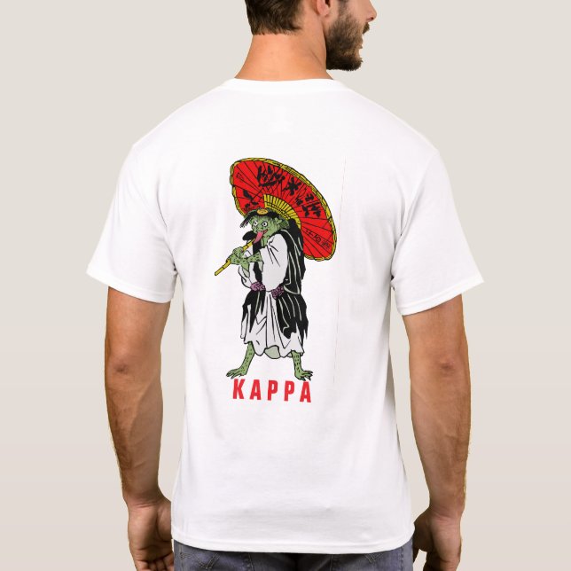 Camiseta Serie Yokai: Kappa (Reverso)