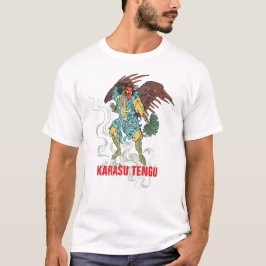 Camiseta Serie Yokai: Karasu Tengu