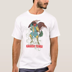 Camiseta Serie Yokai: Karasu Tengu