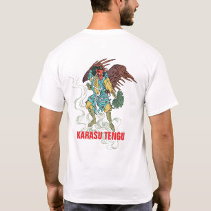 Camiseta Serie Yokai: Karasu Tengu