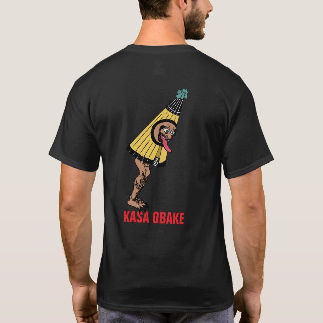 Camiseta Serie Yokai: Kasa Obake (Reverso)