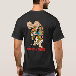 Camiseta Serie Yokai: Mikoshi Nyudo