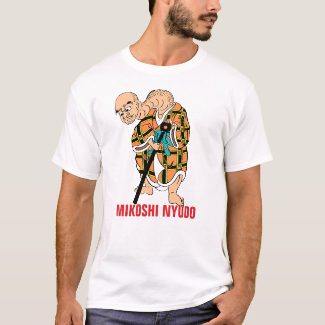 Camiseta Serie Yokai: Mikoshi Nyudo (Anverso)
