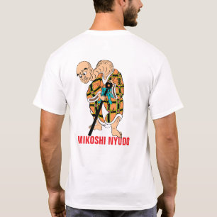 Camiseta Serie Yokai: Mikoshi Nyudo