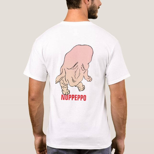 Camiseta Serie Yokai: Nuppeppo (Reverso)