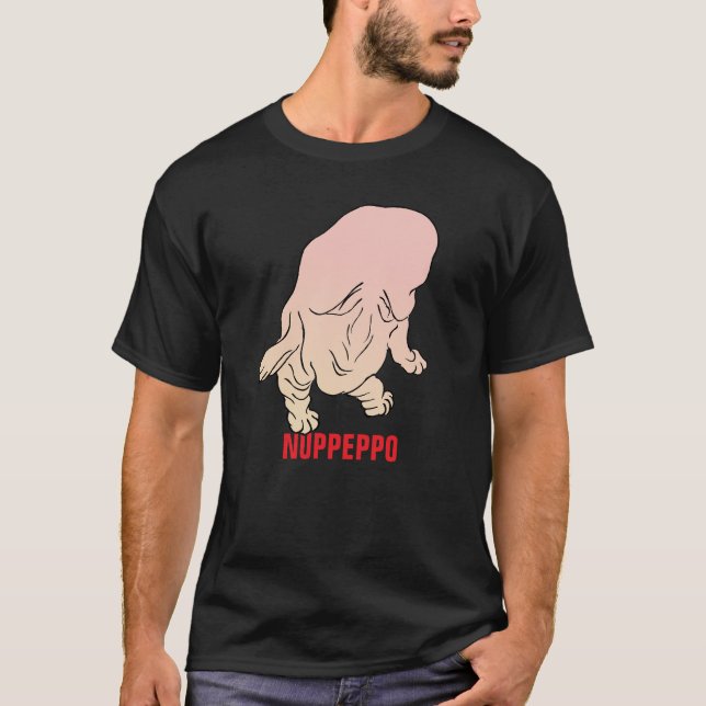 Camiseta Serie Yokai: Nuppeppo (Anverso)
