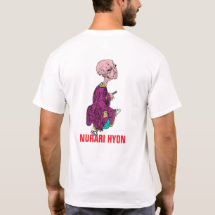 Camiseta Serie Yokai: Nurari hyon