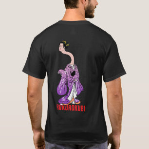 Camiseta Serie Yokai: Rokurokubi