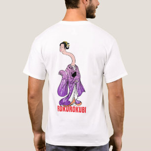 Camiseta Serie Yokai: Rokurokubi