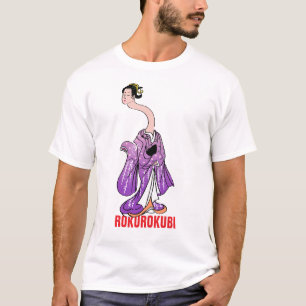 Camiseta Serie Yokai: Rokurokubi