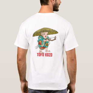 Camiseta Serie Yokai: Tofu Kozo