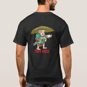 Camiseta Serie Yokai: Tofu Kozo