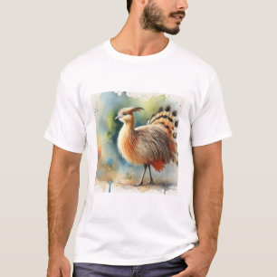 Camiseta Seriema in light 260924AREF131 - Watercolor
