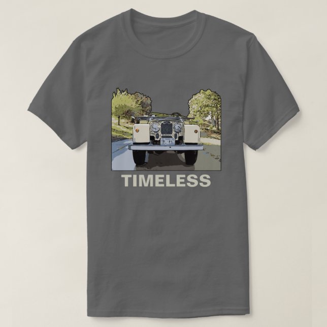 CAMISETA SERIES (Diseño del anverso)