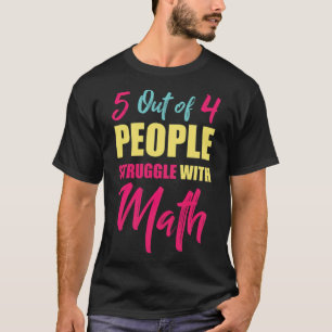 Camiseta Series de radio de matemáticas