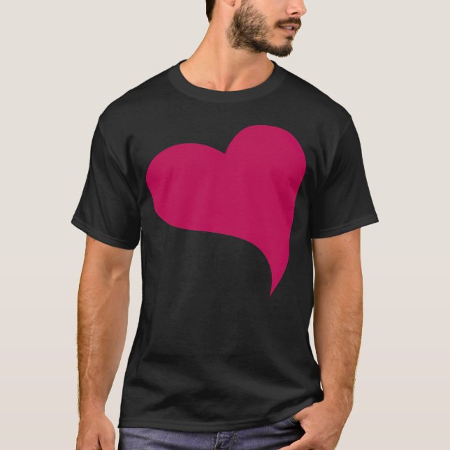 Camiseta Series de televisión Heart bibi & tina (Anverso)