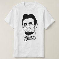 Serigrafía del vector de Abraham Lincoln