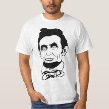 Serigrafía del vector de Abraham Lincoln