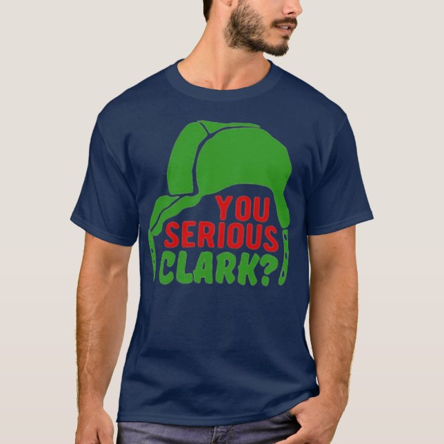 Camiseta Serio Clark (Anverso)