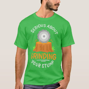 Camiseta Serio sobre cómo moler el arco del escalador del á