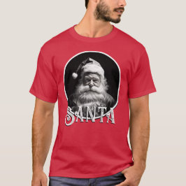 Camiseta Serios Navidades de Santa Funny