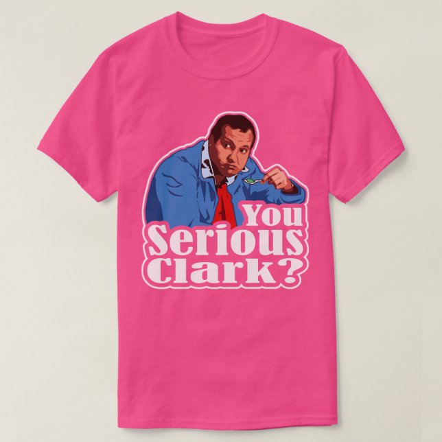 Camiseta Serios Navidades graciosos de vacaciones primo Edd (Diseño del anverso)