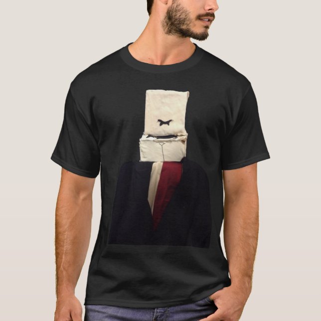 Camiseta Serious person puppet ( Erica Crooks ) (Anverso)