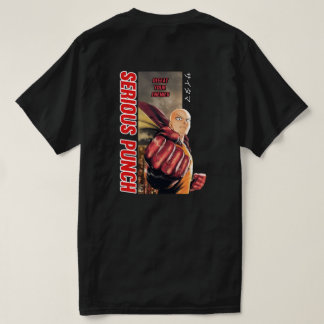 Camiseta Serious punch