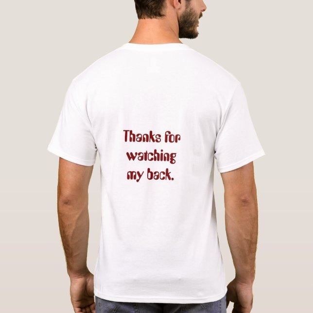 Camiseta Seriously Funny T-Shirt (Reverso)