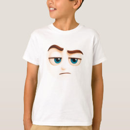 Camiseta Seriously? unimpressed blue eyed big mood
