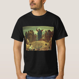 Camiseta Sermón de la Montaña de Jesucristo, Religión Vinta