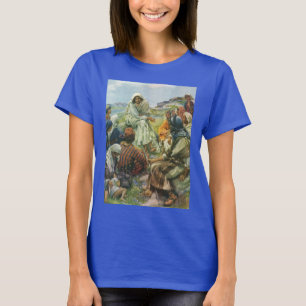 Camiseta Sermón de la Montaña de Jesucristo, Religión Vinta