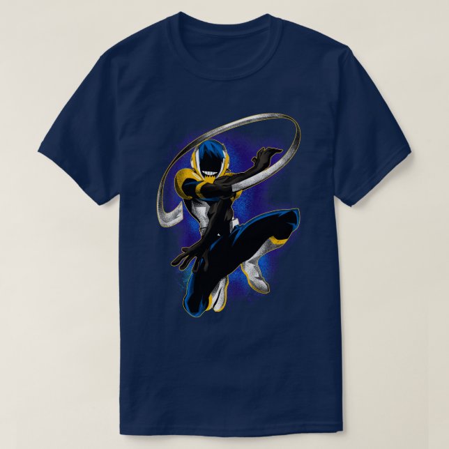 Camiseta Sero de sombra oscura (Diseño del anverso)