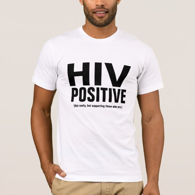 CAMISETA SEROPOSITIVO (Anverso)