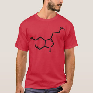 Camiseta Serotonina Negrita