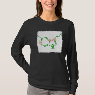 Camiseta Serotonina Sensibilización sobre la Salud Mental F
