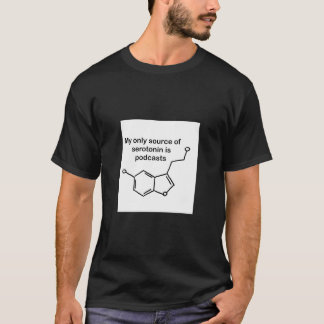 Camiseta Serotonina y Podcastos