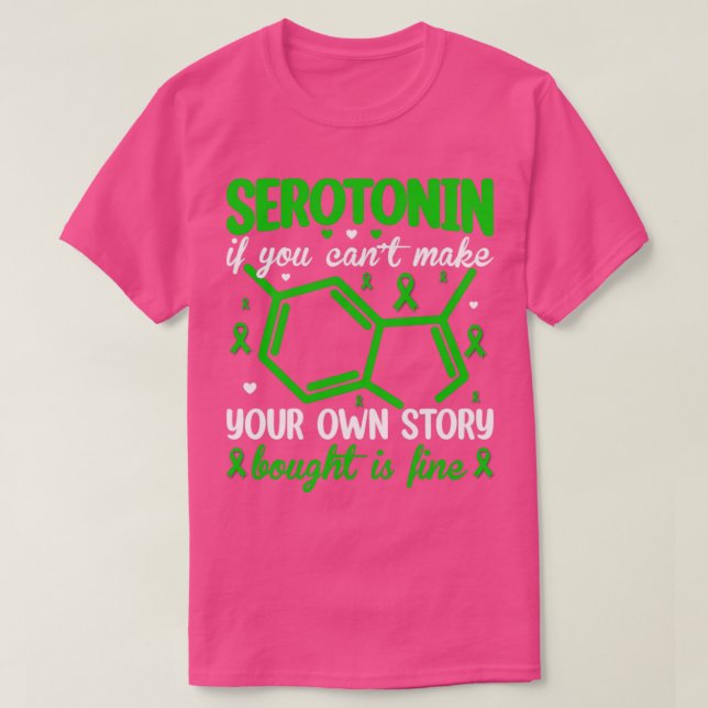 Camiseta serotoninifyou (Diseño del anverso)