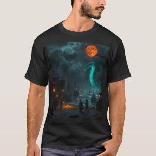 Camiseta Serpant marítimo de Ocean port