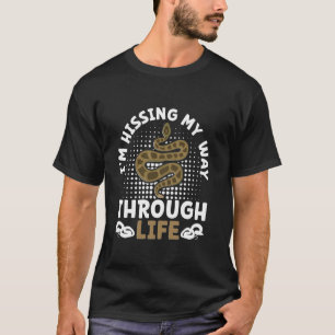 Camiseta Serpent Animal Poisonoso Vida Silvestre Naturaleza
