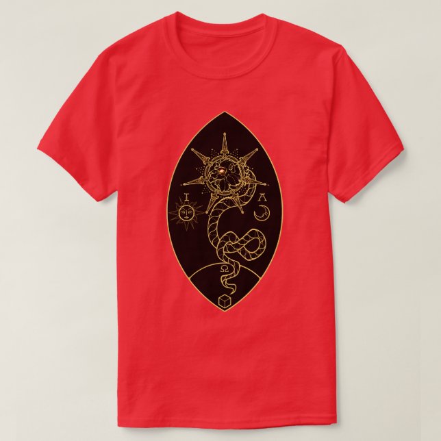 Camiseta Serpent de León (Diseño del anverso)