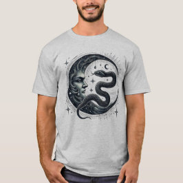 Camiseta Serpent Moon