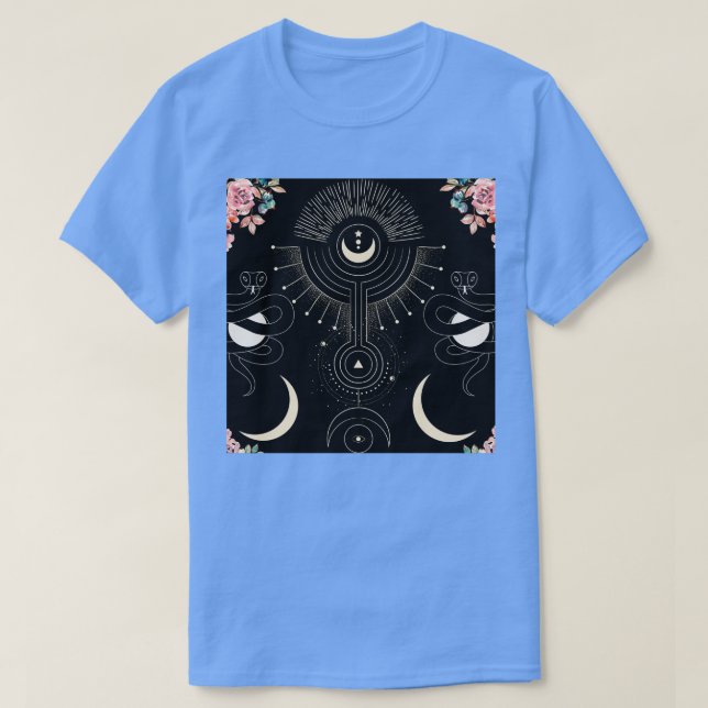 Camiseta Serpent Moon (Diseño del anverso)