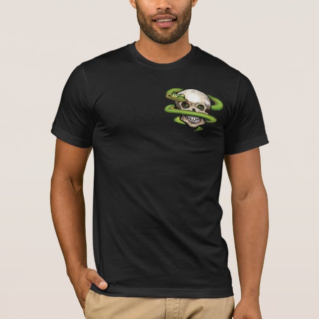 Camiseta Serpent n Skull (Anverso)