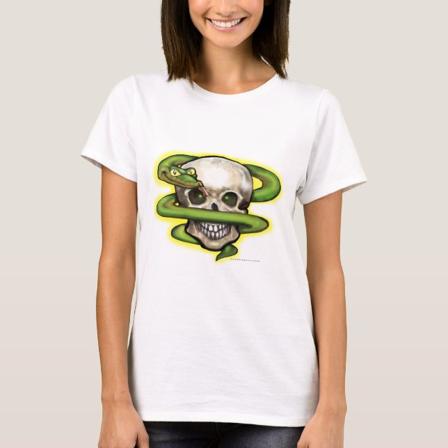 Camiseta Serpent n Skull (Anverso)