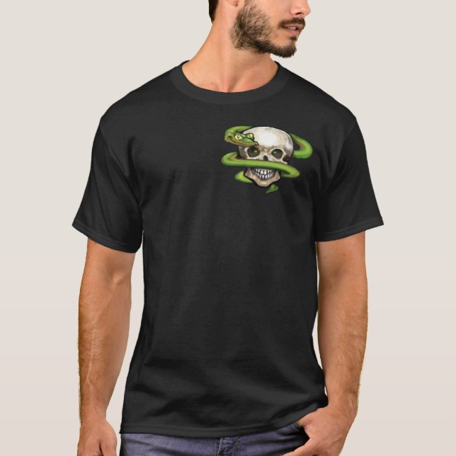 Camiseta Serpent n Skull (Anverso)