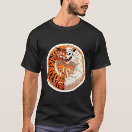 Camiseta Serpent-Tiger creature