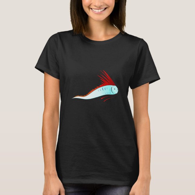 Camiseta Serpente del Mar de Oarfish (Anverso)